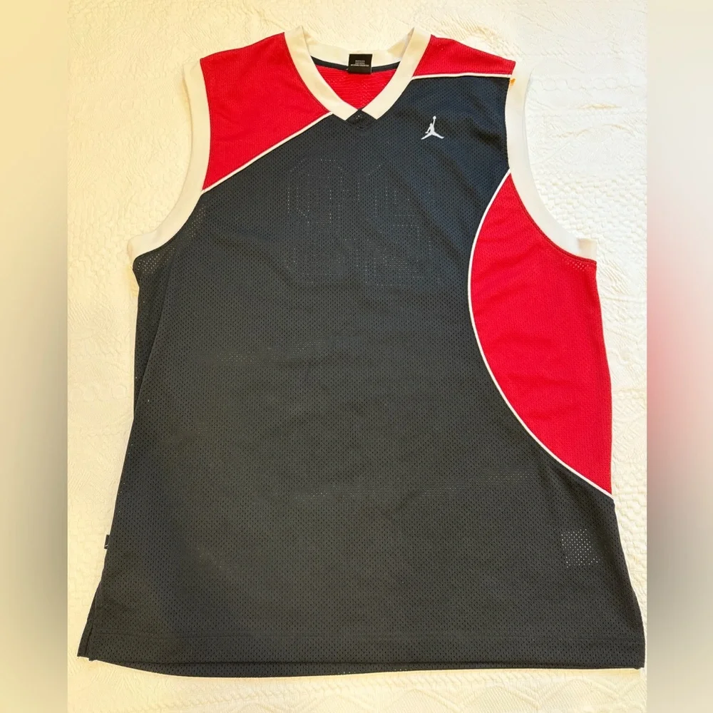2005 Air Jordan Jumpman 20 Year Anniversary Men's Basketball Jersey Size XL